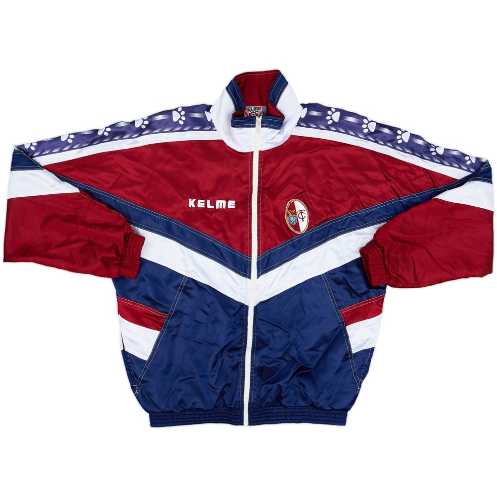 1996-97 Torino Kelme Track Jacket - 9/10 - (L)