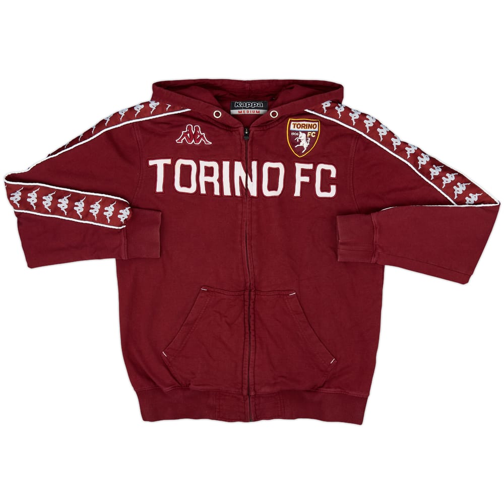 2014-15 Torino Kappa Hooded Track Jacket - 8/10 - (M)