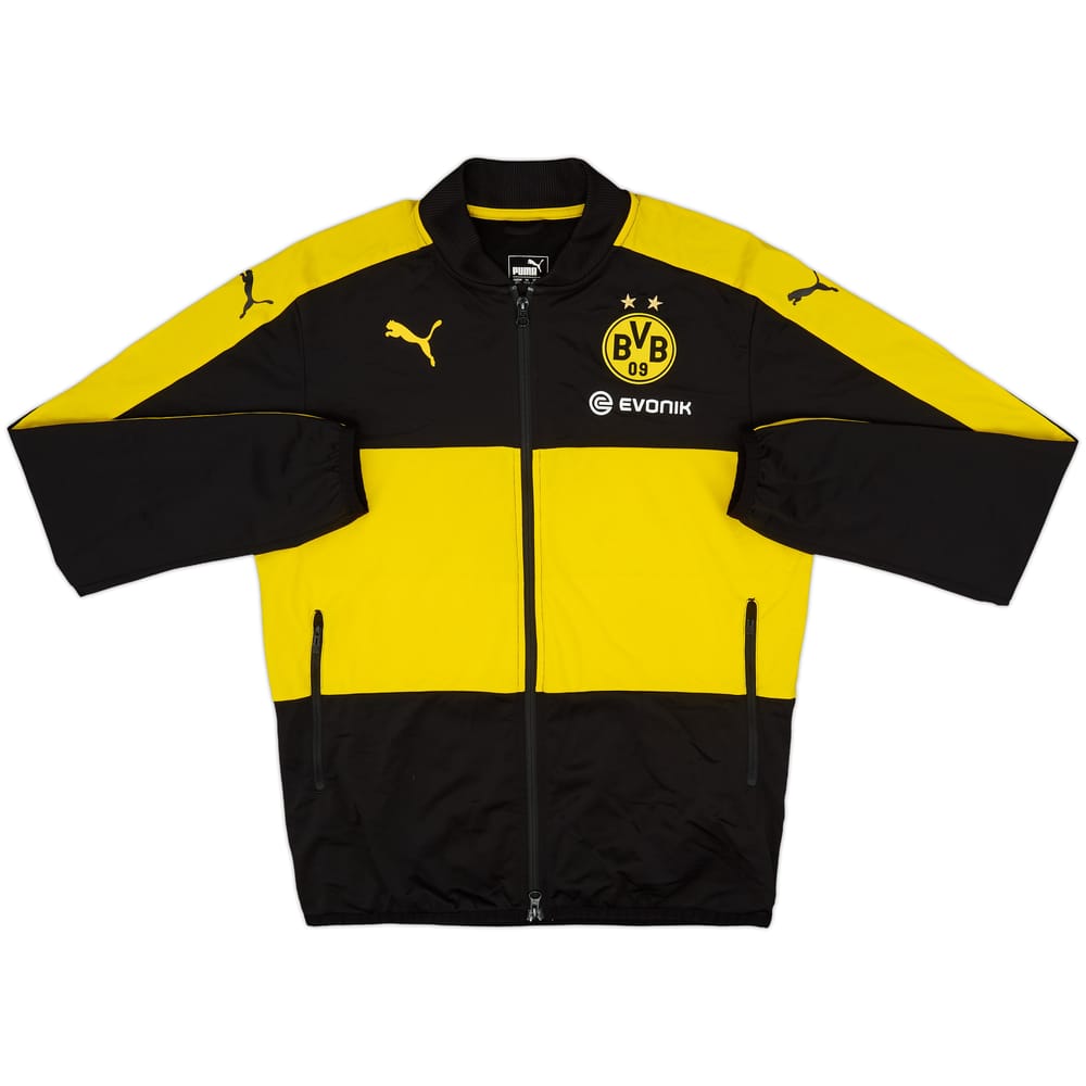 2016-17 Borussia Dortmund Puma Track Jacket - 8/10 - (M)
