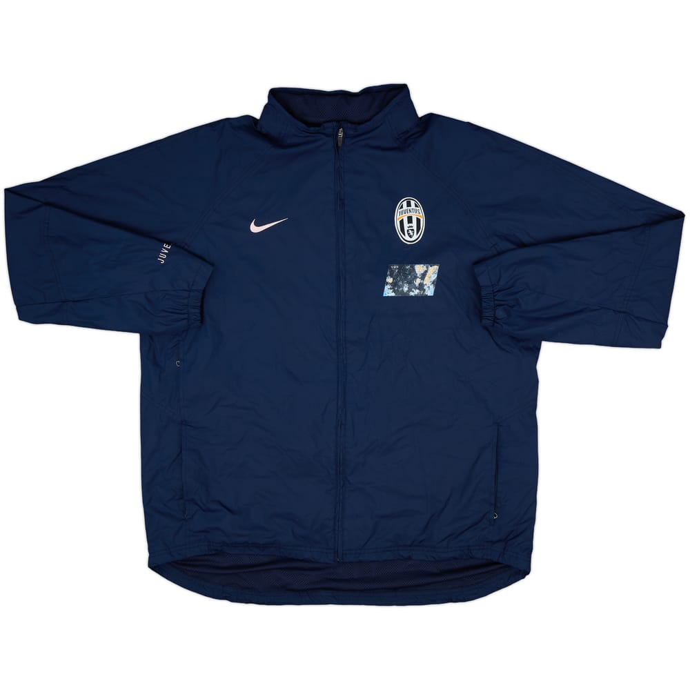 2004-05 Juventus Nike Hooded Rain Jacket - 5/10 - (XL)