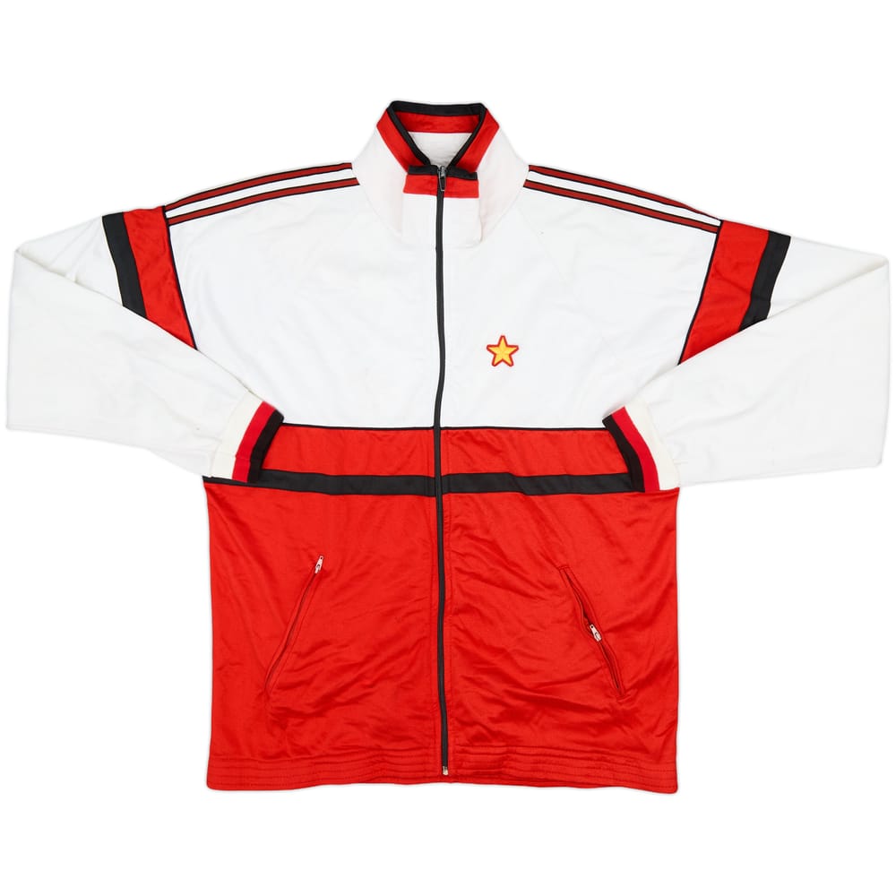 1990-92 AC Milan adidas Track Jacket - 5/10 - (L)