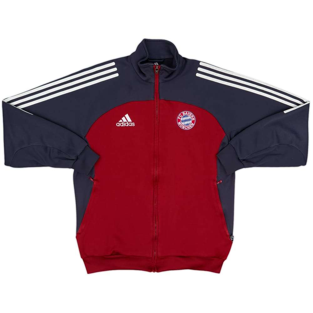 2002-03 Bayern Munich adidas Track Jacket - 6/10 - (XL.Boys)