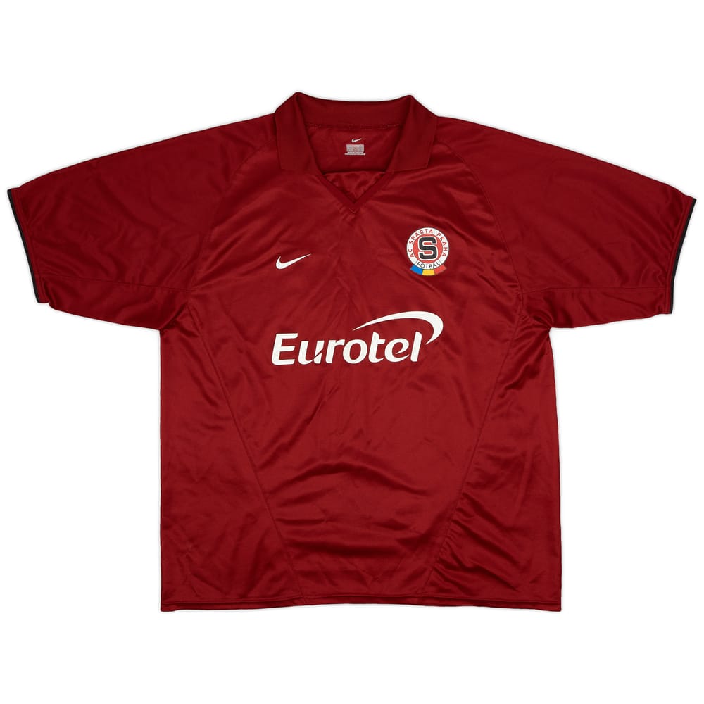 2004-05 Sparta Prague Home Shirt - 8/10 - (L)