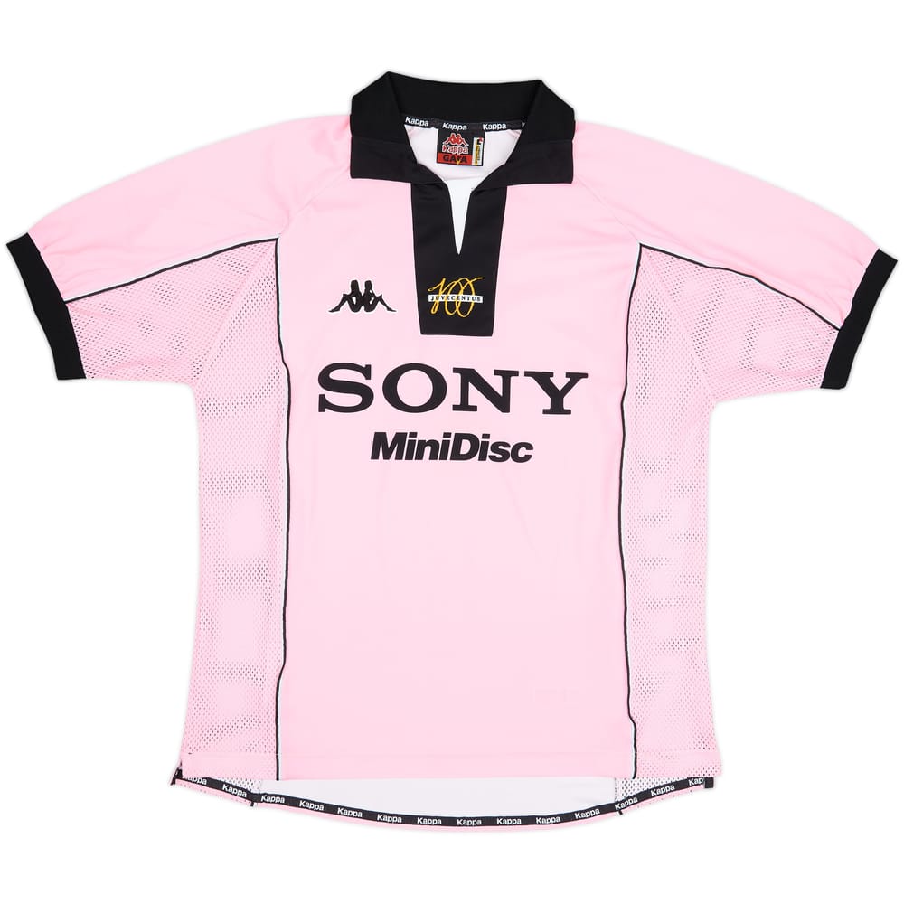 1997-98 Juventus Centenary Away Shirt - 9/10 - (L)