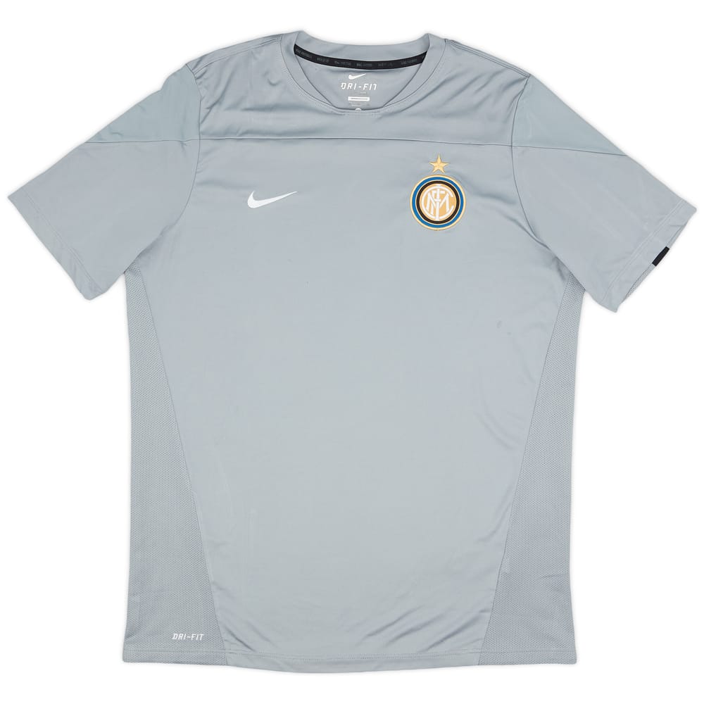 2013-14 Inter Milan Nike Training Shirt - 8/10 - (XL)