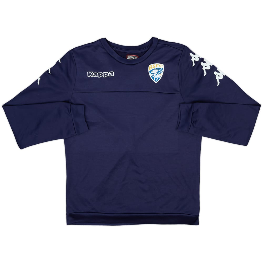 2018-19 Brescia Kappa Training L/S Shirt - 8/10 - (M)