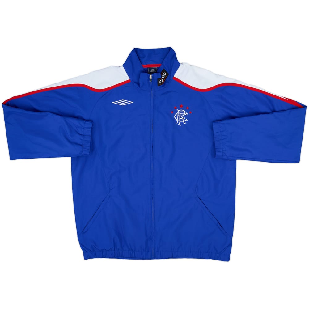 2007-08 Rangers Umbro Track Jacket - 8/10 - (L)