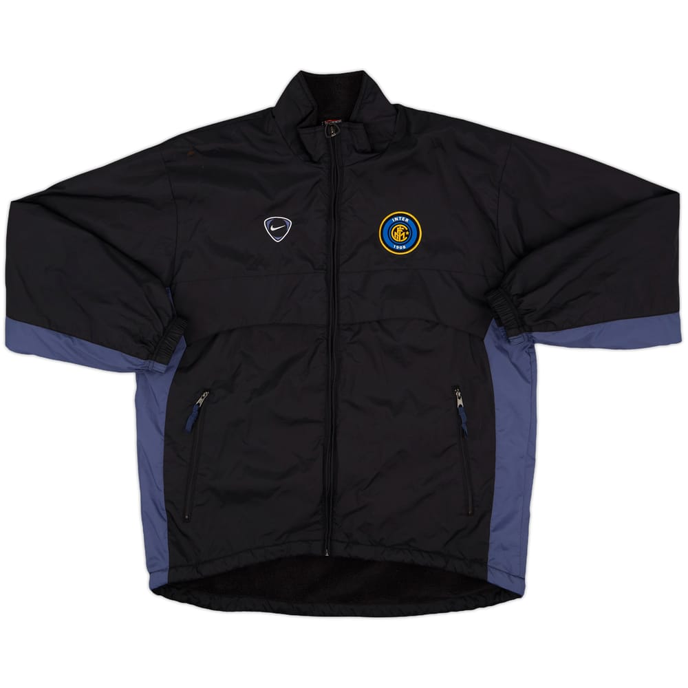 2000-01 Inter Milan Nike Track Jacket - 7/10 - (M)
