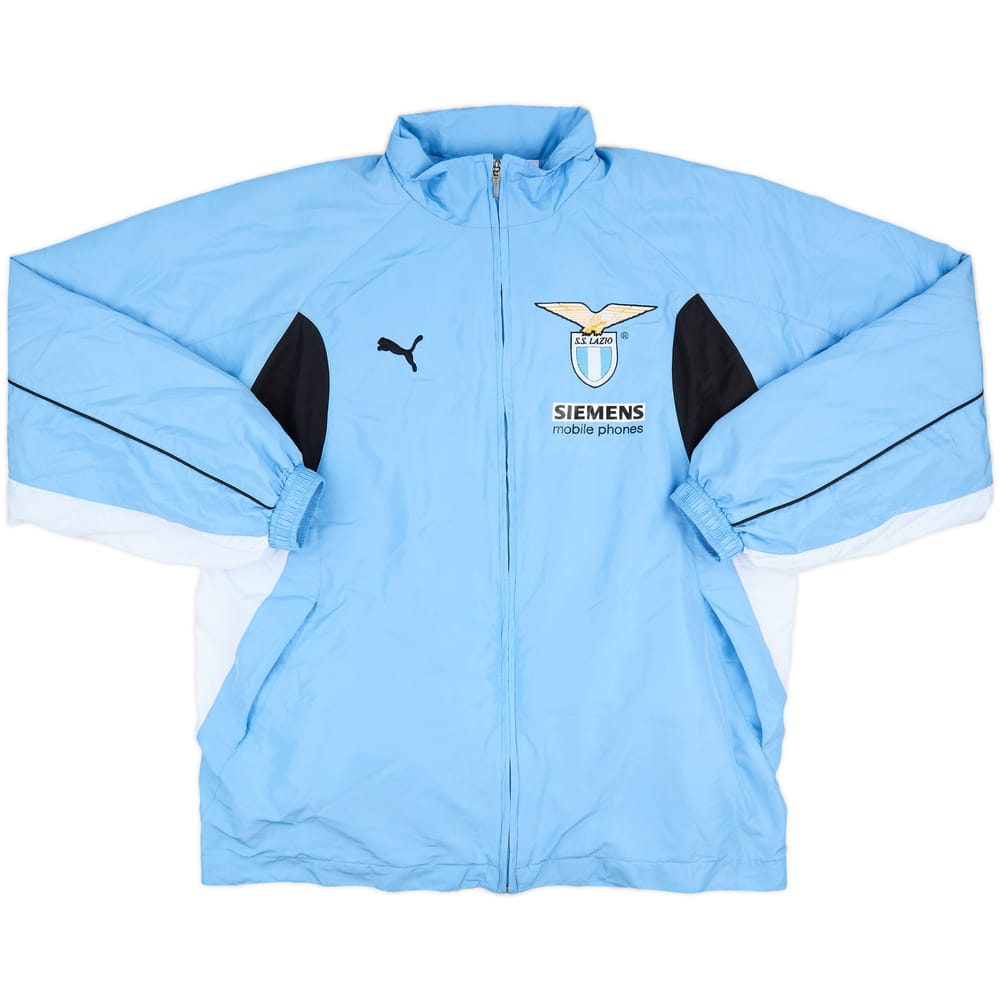2000-01 Lazio Puma Track Jacket - 9/10 - (M)