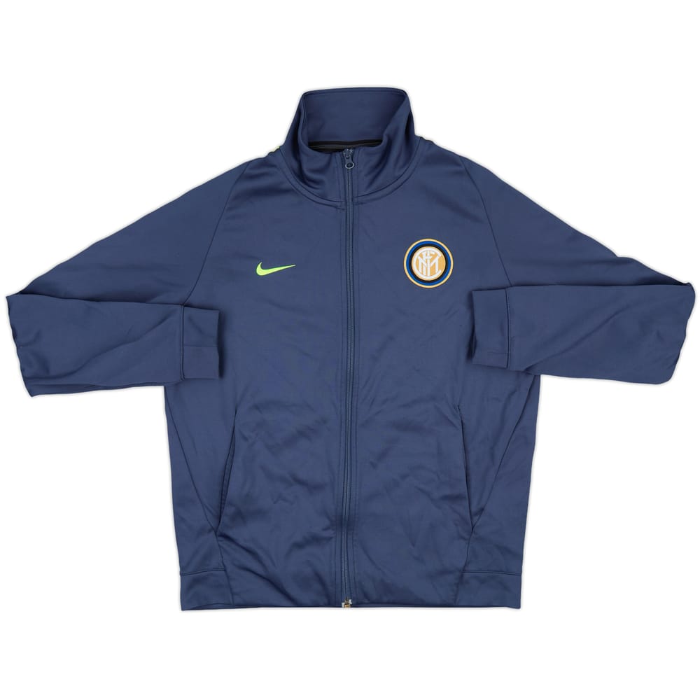 2017-18 Inter Milan Nike Track Jacket - 9/10 - (M)