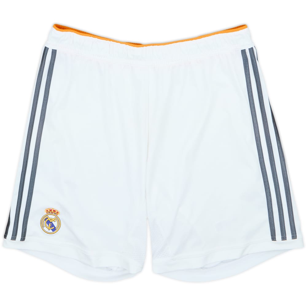 2013-14 Real Madrid Home Shorts - 7/10 - (L)
