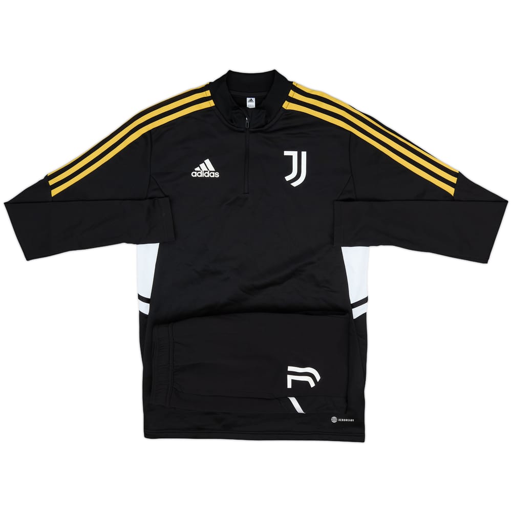 2022-23 Juventus adidas Tracksuit - 10/10 - (S)