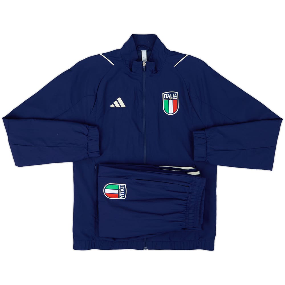 2023-24 Italy adidas Tracksuit - 9/10 - (S)