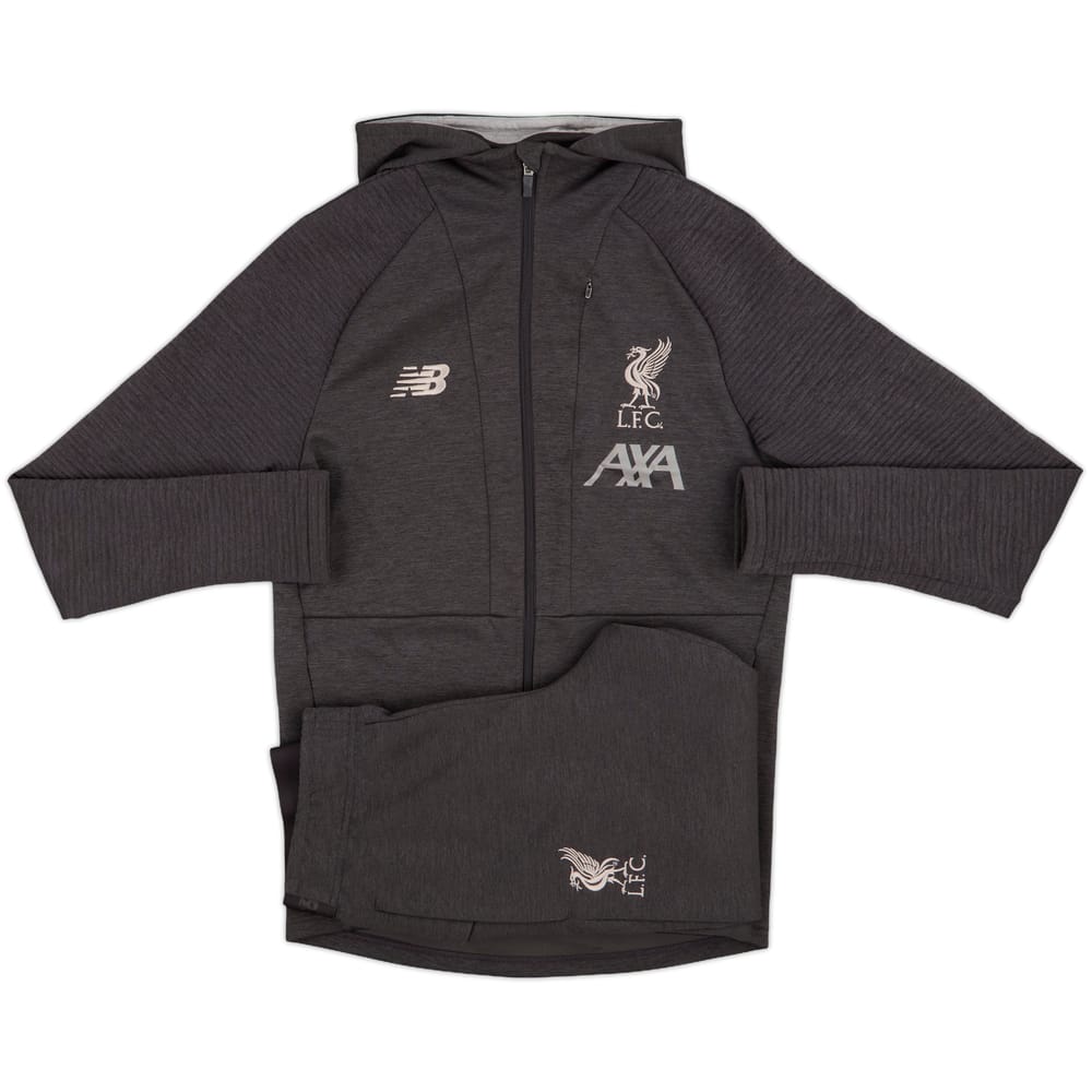 2019-20 Liverpool New Balance Tracksuit - 9/10 - (M)