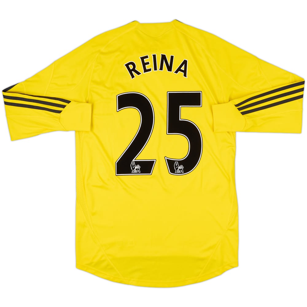 2009-10 Liverpool GK Shirt Reina #25 - 8/10 - (S)