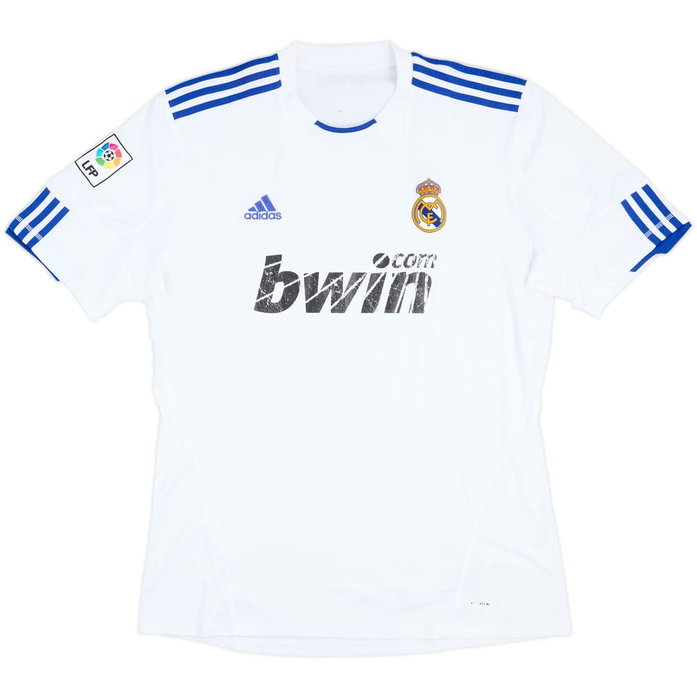 2010-11 Real Madrid Camiseta de local - 4/10 - (XL)