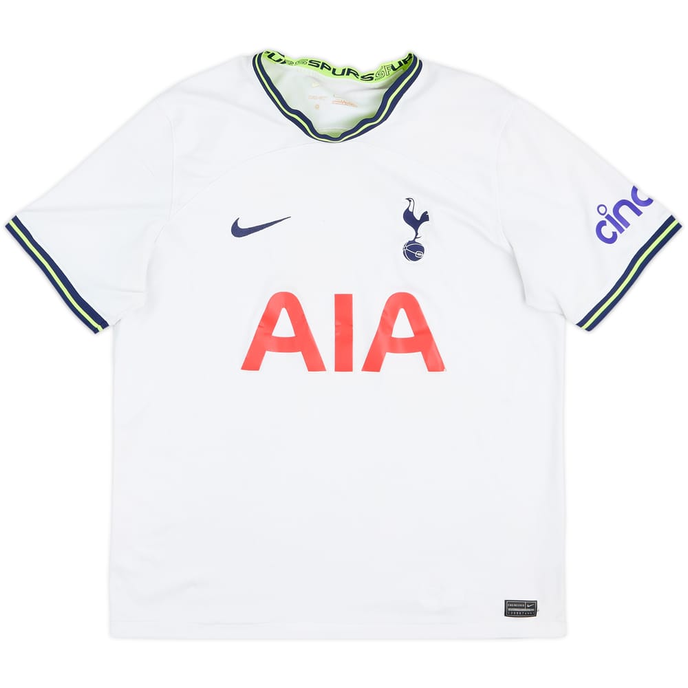 2022-23 Tottenham Home Shirt - 4/10 - (L)