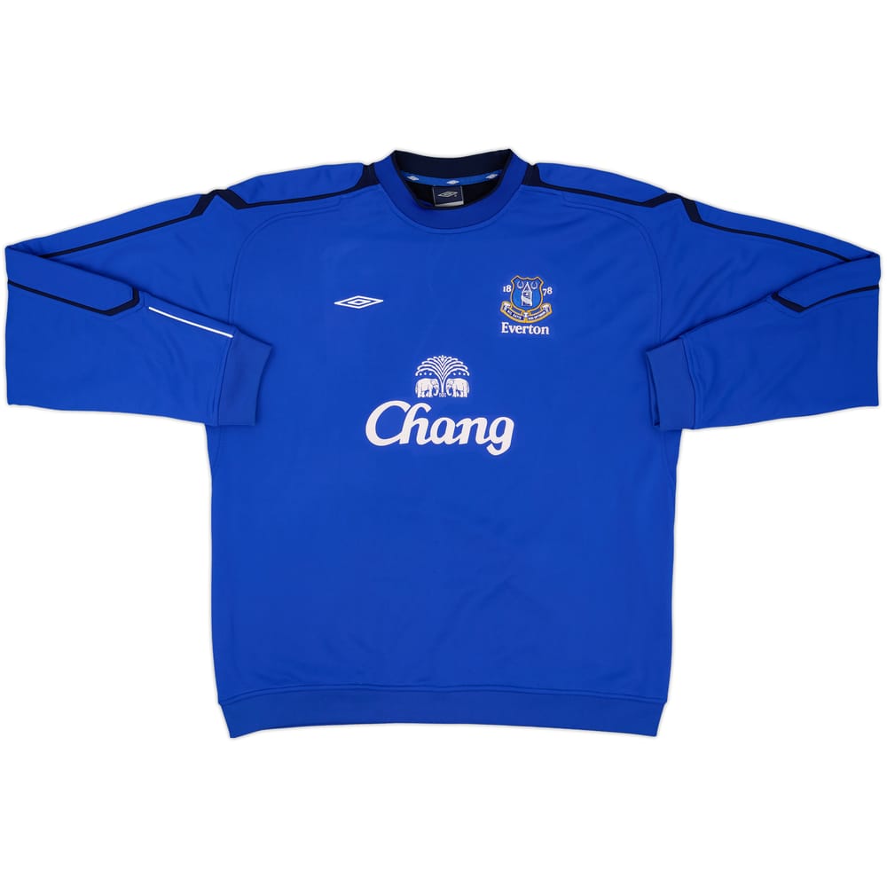 2006-07 Everton Umbro Sweat Top - 8/10 - (XXL)