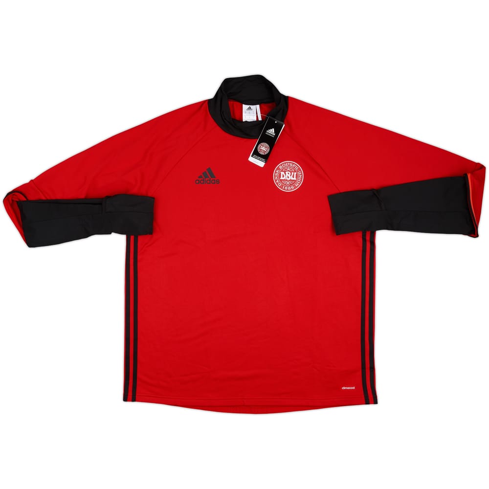 2015-16 Denmark adidas Drill Top (XL)