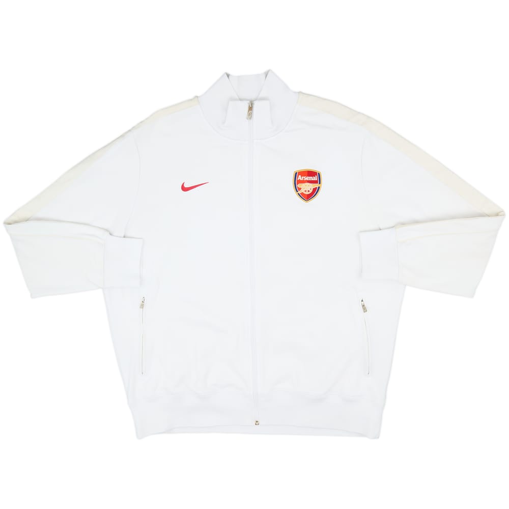 2011-12 Arsenal Nike N98 Track Jacket - 8/10 - (XXL)