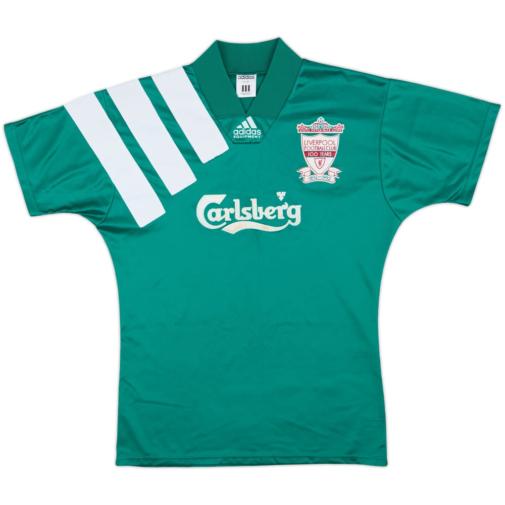 1992-93 Liverpool Centenary Away Shirt - 8/10 - (S)
