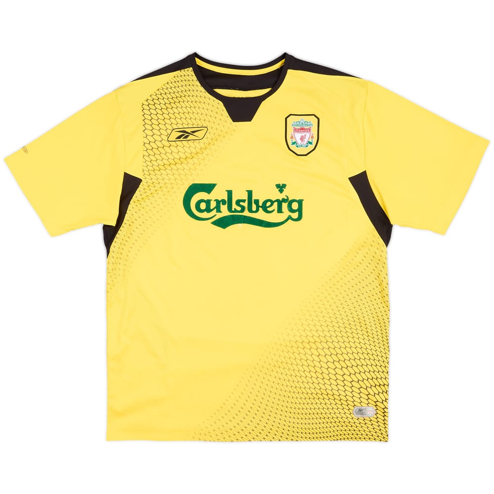 2004-06 Liverpool Away Shirt - 5/10 - (M)