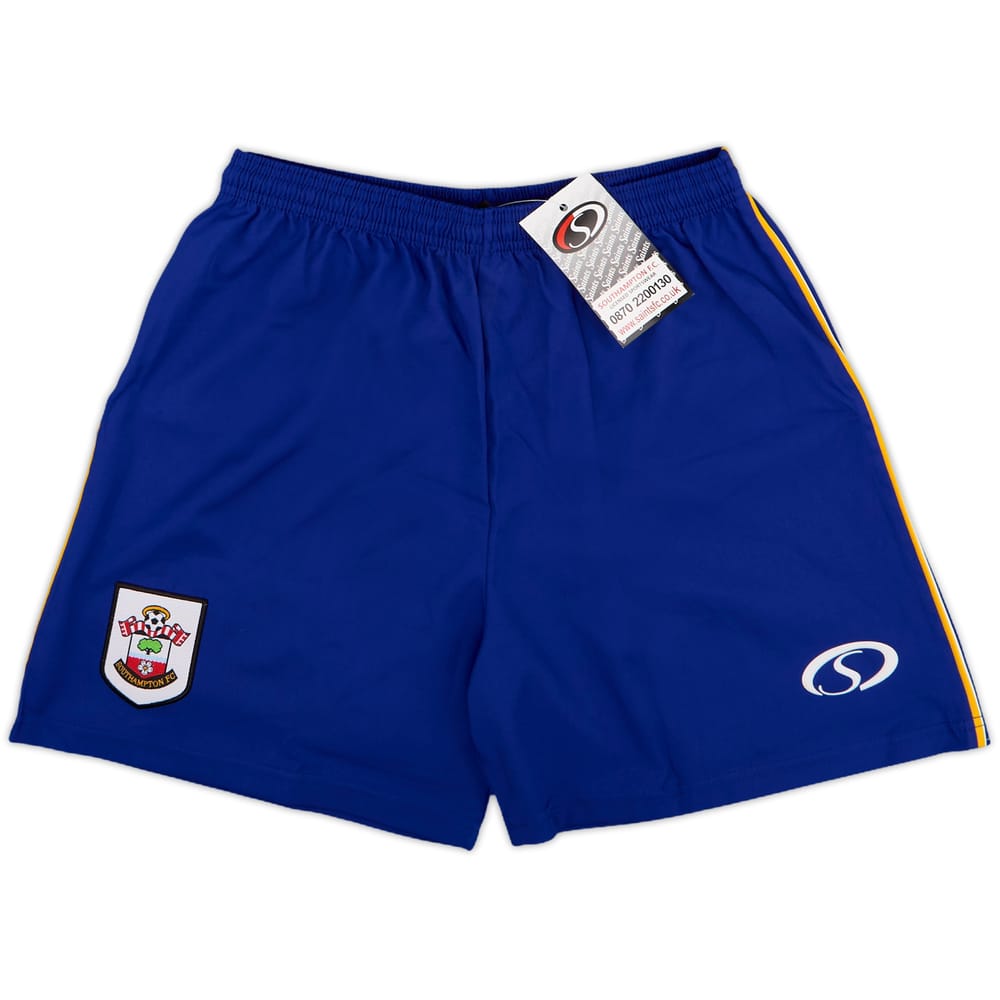 2004-05 Southampton Home Shorts (XL.Boys)
