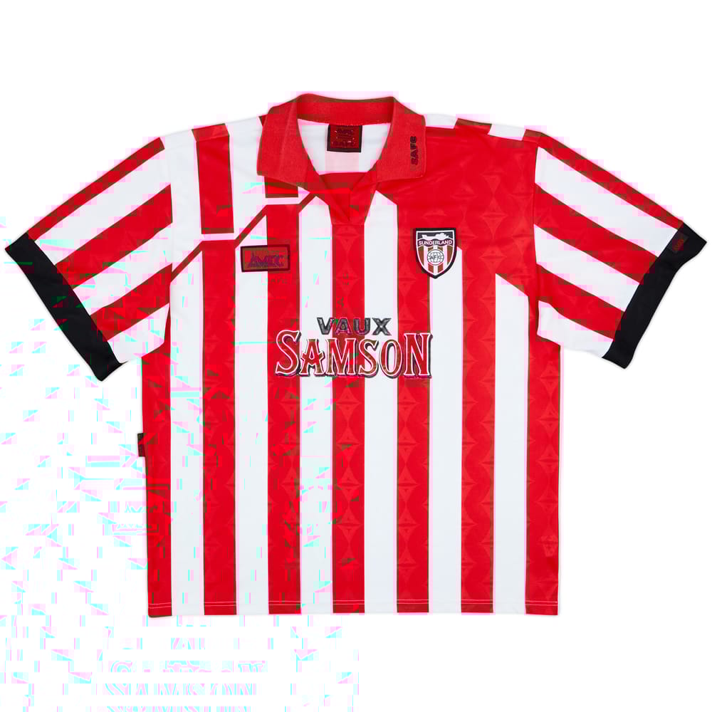 1994-96 Sunderland Home Shirt - 6/10 - (XL)