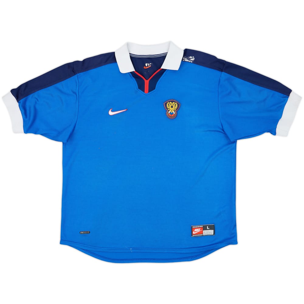 1998-00 Russia Away Shirt - 5/10 - (L)