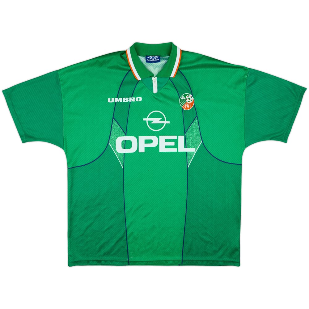 1994-95 Ireland Home Shirt - 8/10 - (XXL)