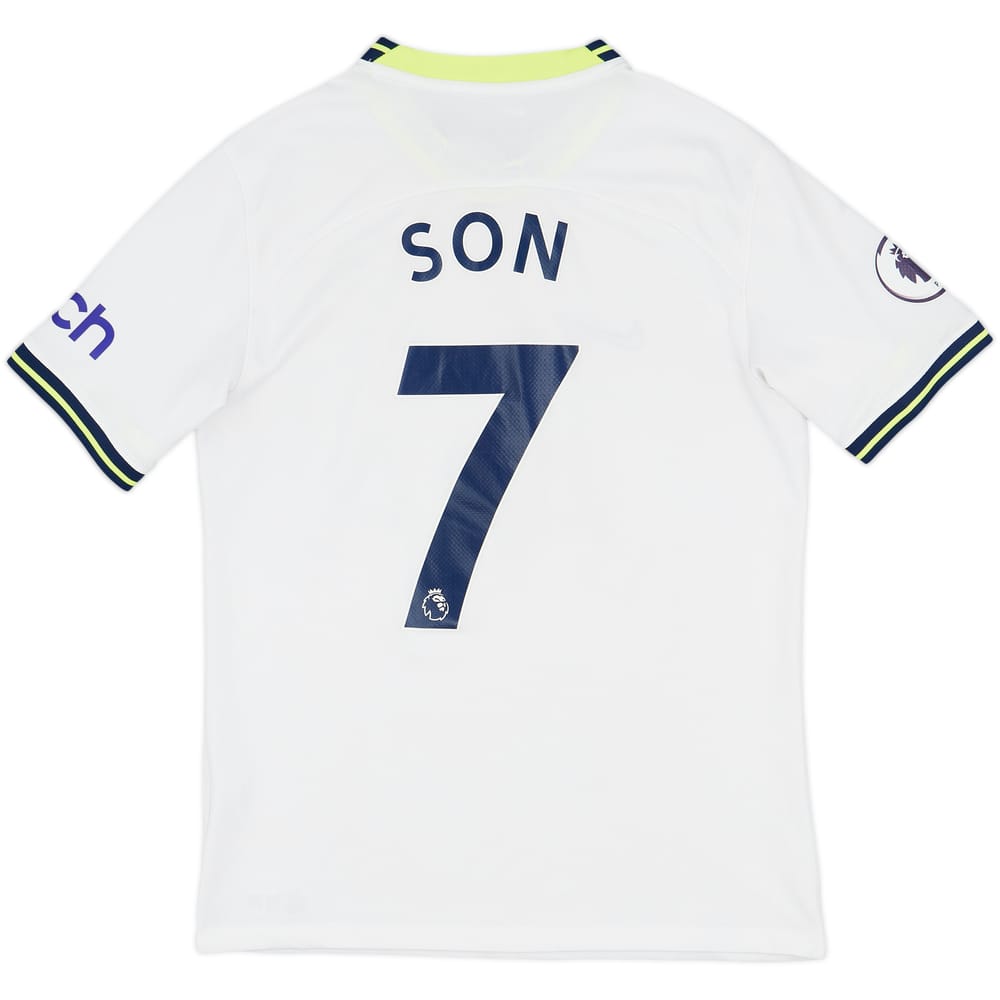 2022-23 Tottenham Home Shirt Son #7 - 7/10 - (S)