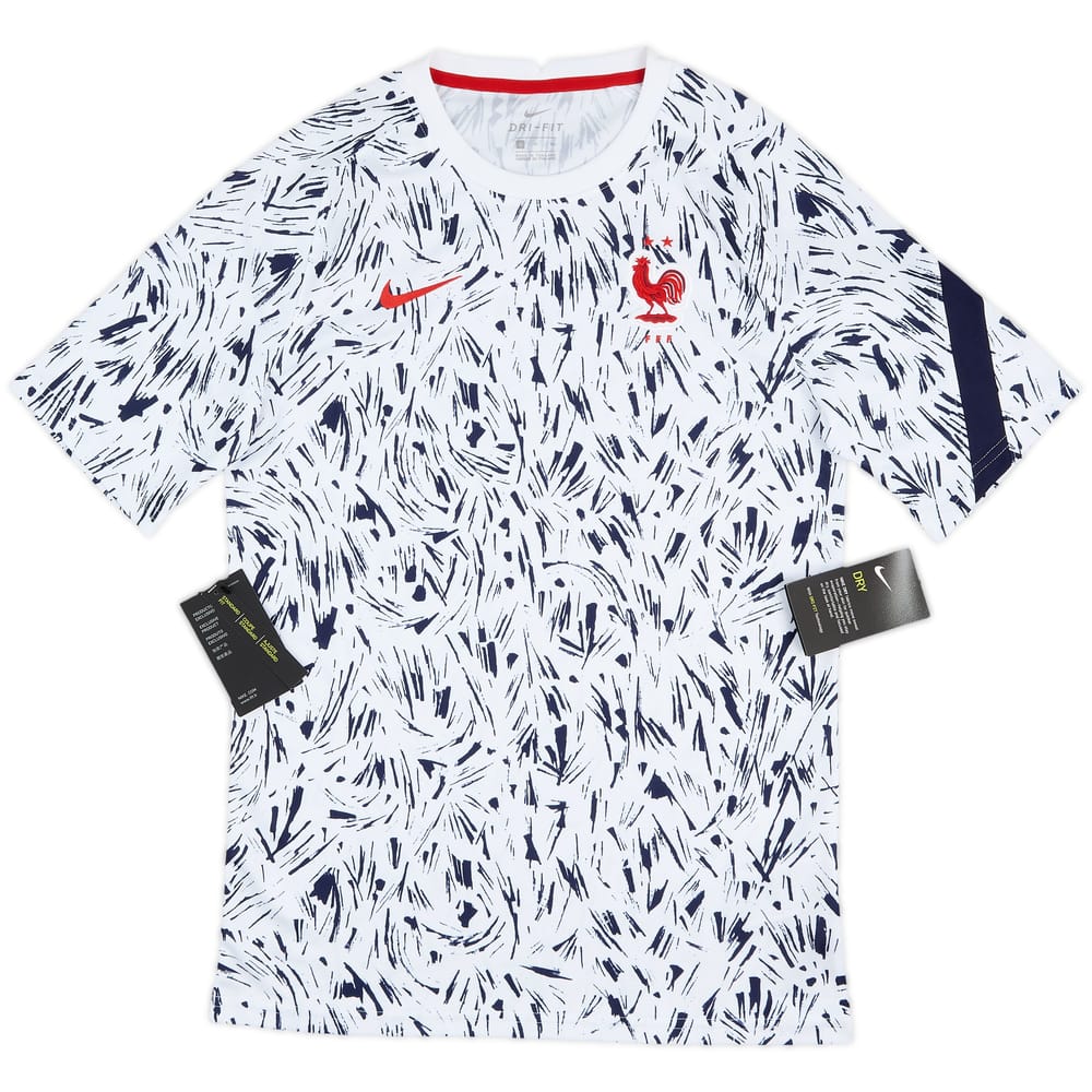 2020-21 France Nike Training Shirt (S)