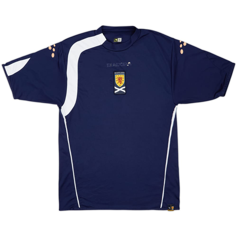 2005-06 Scotland Home Shirt - 4/10 - (S)