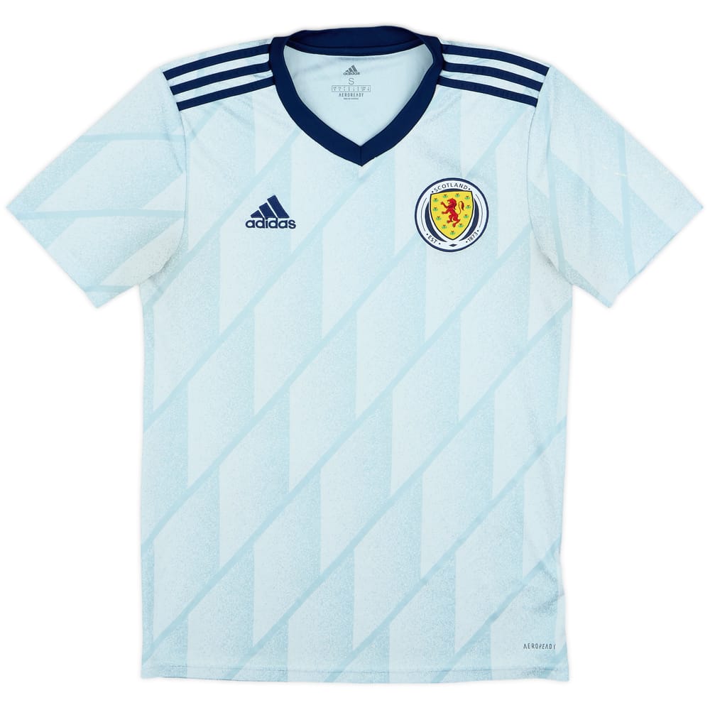 2020-22 Scotland Away Shirt - 7/10 - (S)