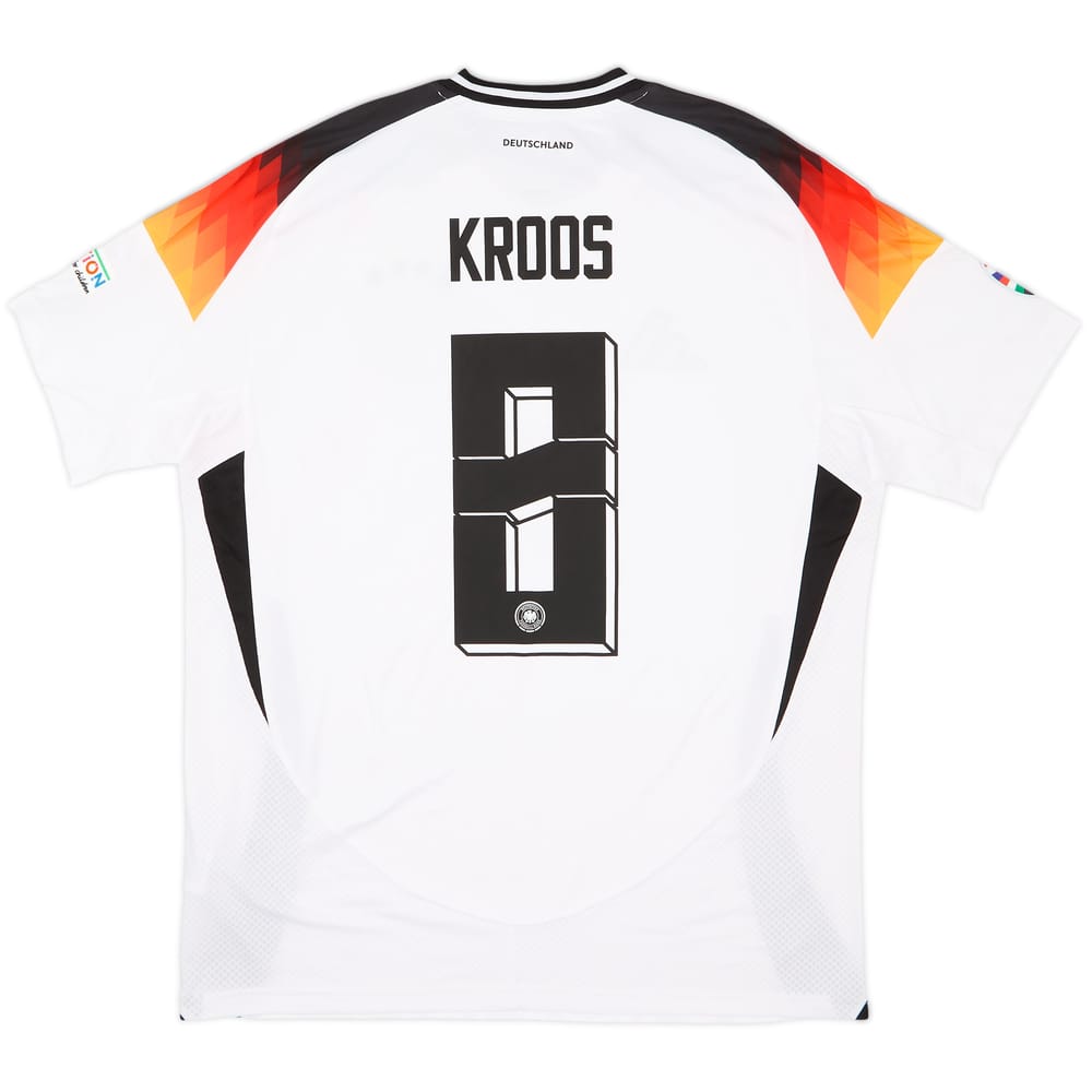 2024-25 Germany Home Shirt Kroos #8 (L)