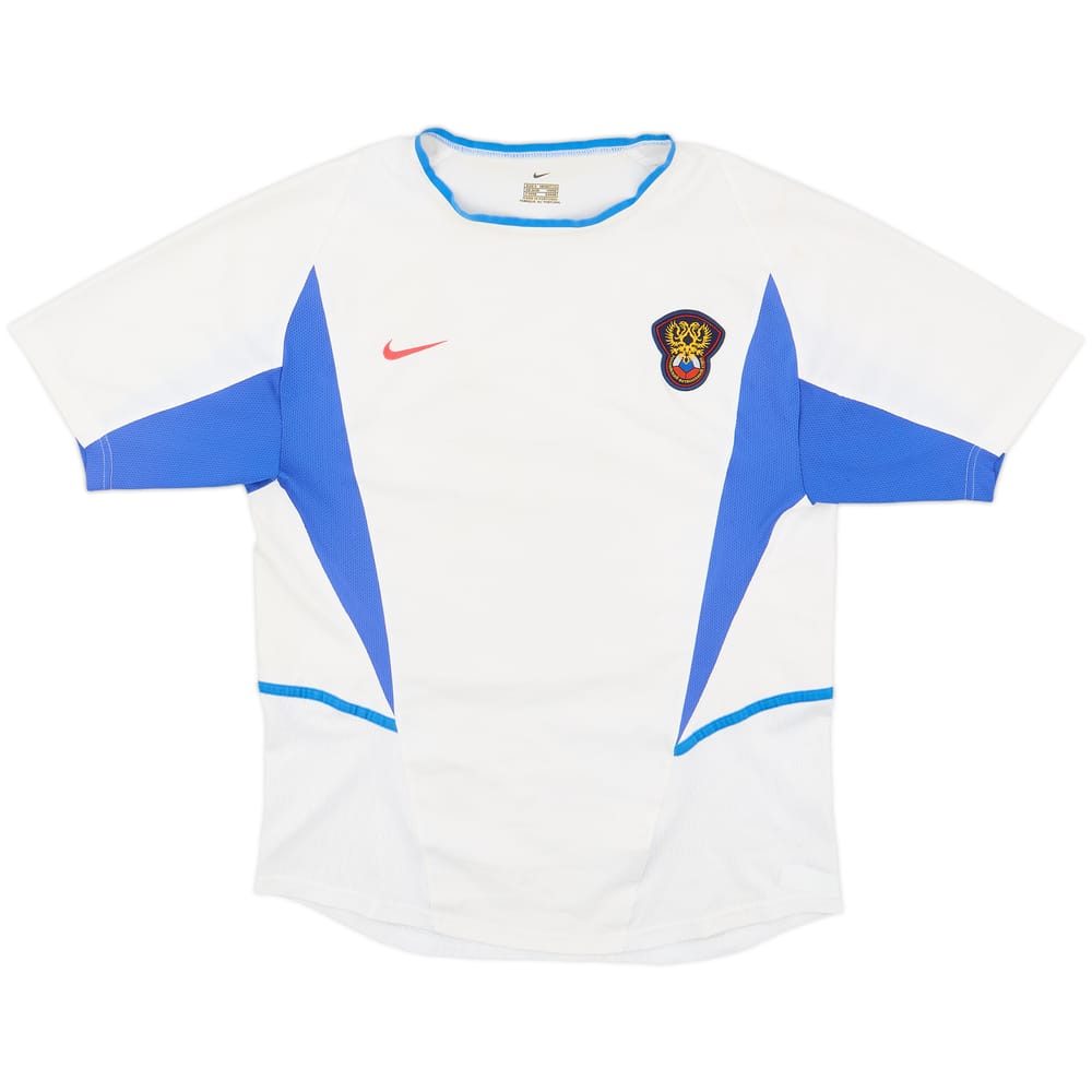 2002-04 Russia Home Shirt - 7/10 - (S)