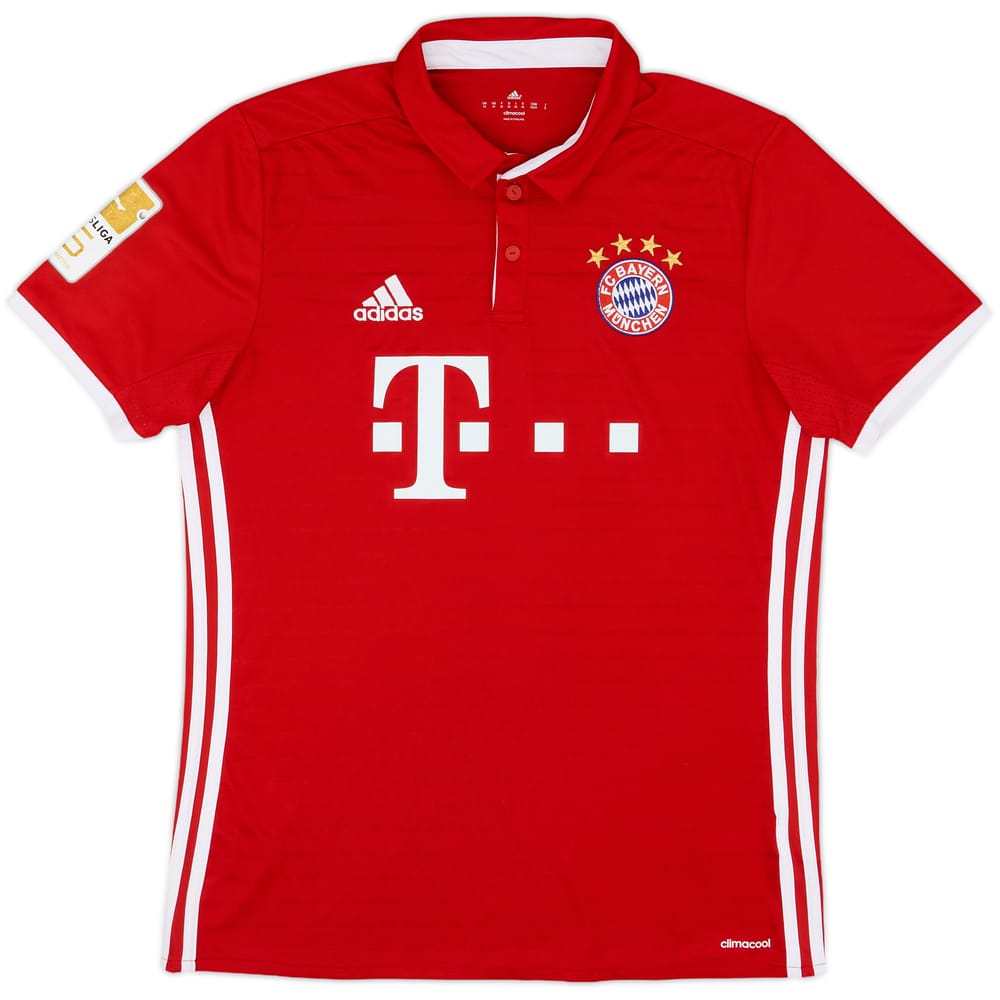 2016-17 Bayern Munich Home Shirt - 9/10 - (M)