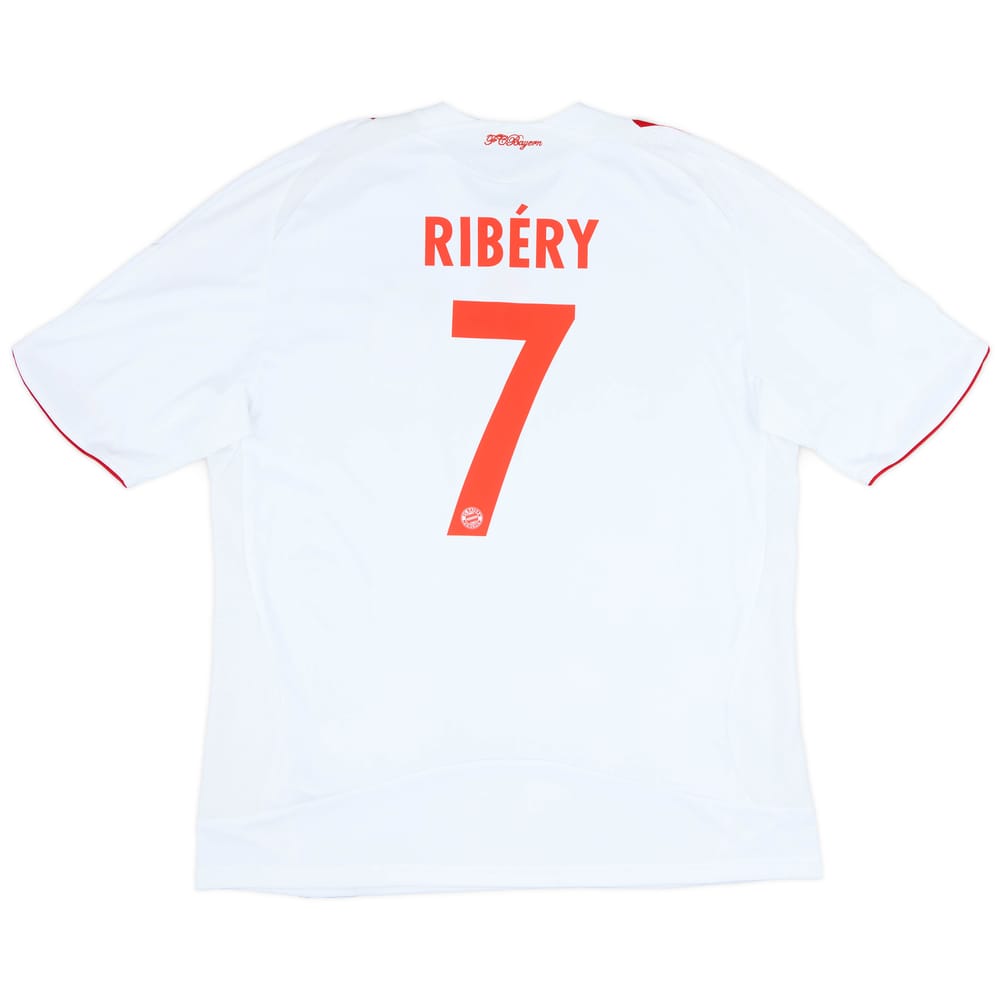 2008-09 Bayern Munich Third Shirt Ribery #7 - 8/10 - (XL)