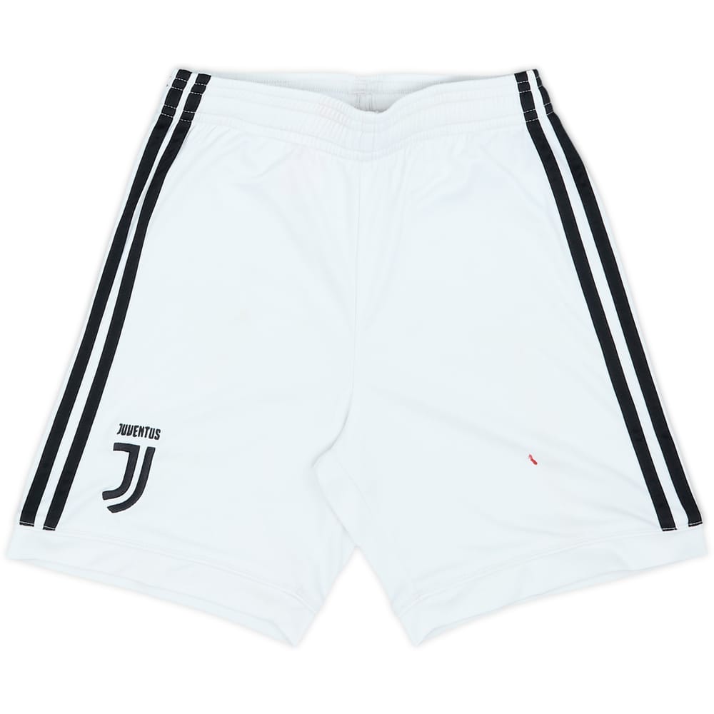 2017-18 Juventus Home Shorts - 5/10 - (S.Boys)