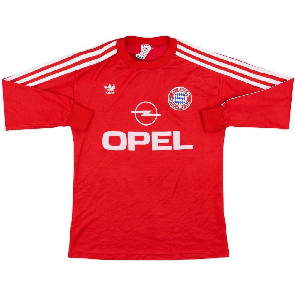 1989-91 Bayern Munich Home L/S Shirt - 9/10 - (S)