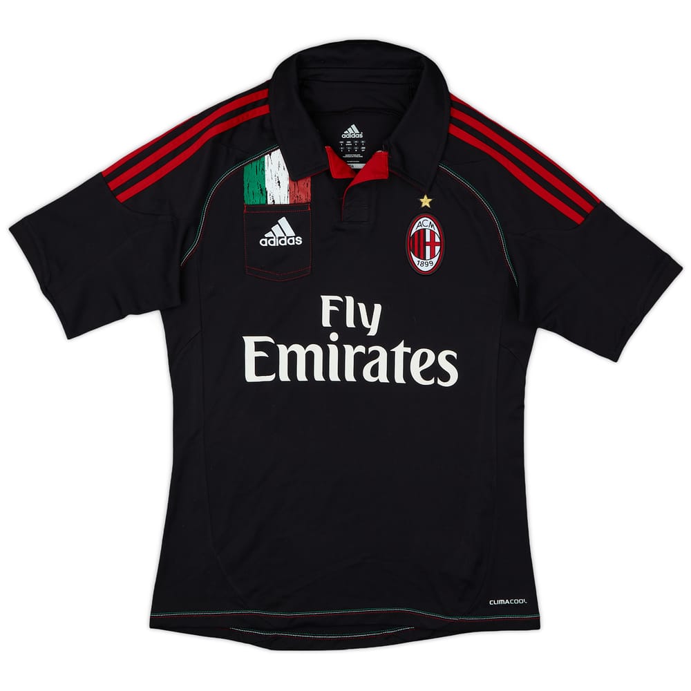 2012-13 AC Milan Third Shirt - 8/10 - (S)