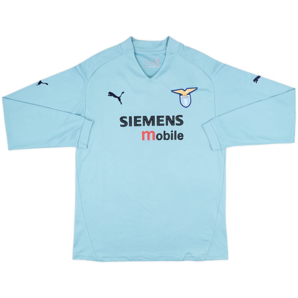2002-03 Lazio Puma Training L/S Shirt - 5/10 - (XL)