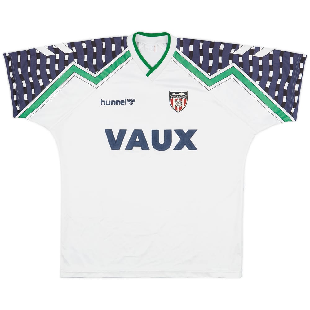1991-94 Sunderland Away Shirt - 8/10 - (XL)