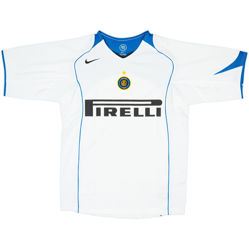 2004-05 Inter Milan Away Shirt - 9/10 - (S)