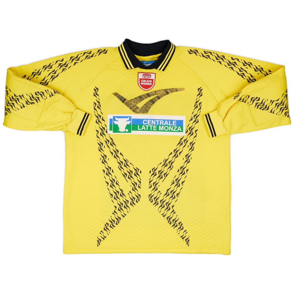 2001-02 Monza Match Issue GK Shirt #12