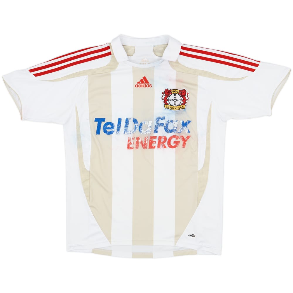 2007-09 Bayer Leverkusen Away Shirt - 4/10 - (XL.Boys)