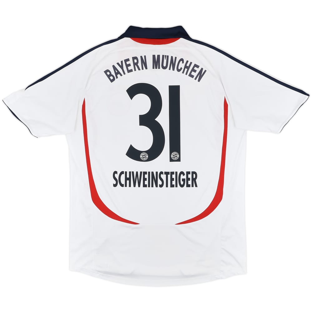 2006-07 Bayern Munich Away Shirt Schweinsteiger #31 - 8/10 - (L)