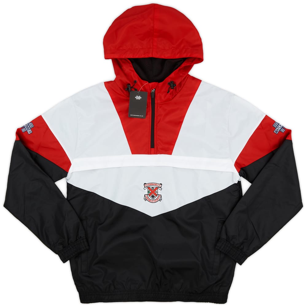 1993-95 Clydebank Matchwinner Reissue 1/4 Zip Rain Jacket