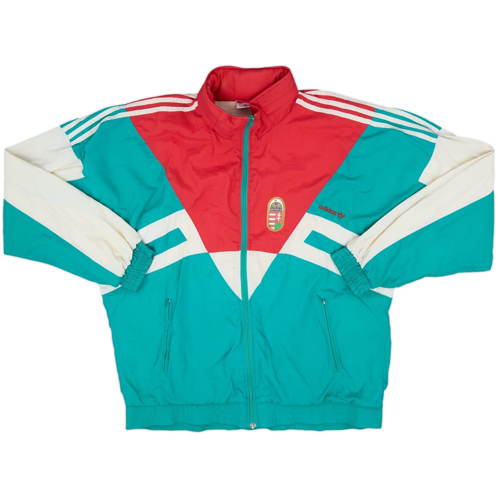 1994-95 Hungary adidas Track Jacket - 6/10 - (L)