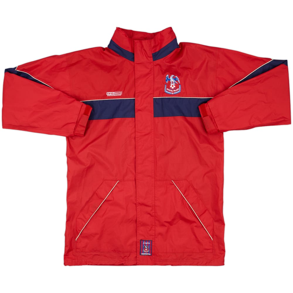 1999-00 Crystal Palace TFG Sports Hooded Rain Jacket - 8/10 - (S)
